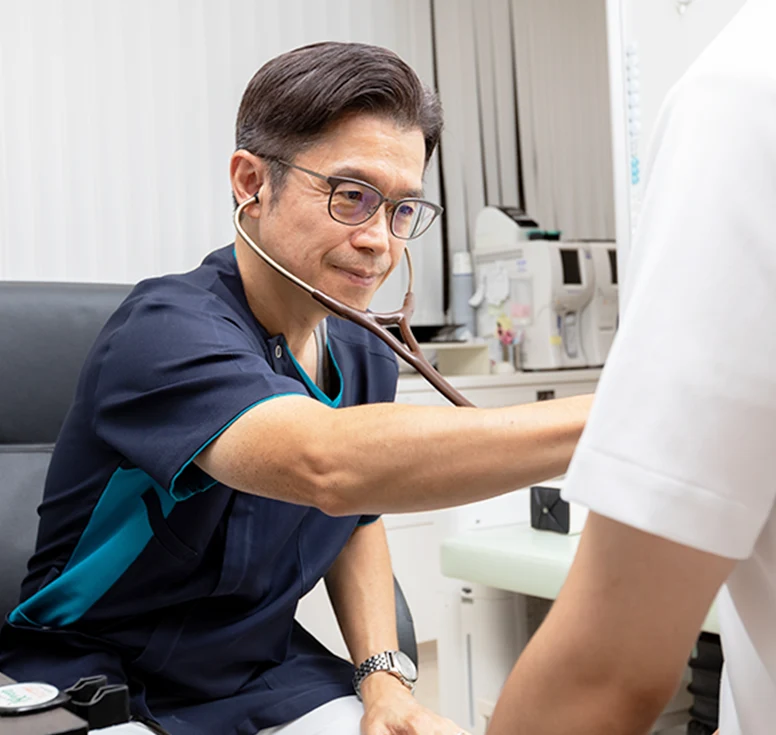 呼吸器専門医ならではの診療の特徴は?